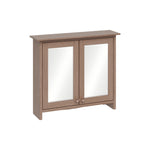 Spegelskåp Burlington Guild 65 cm Mörk ek