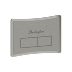 Spolplatta Burlington Strand Borstad nickel