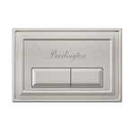 Spolplatta Burlington Traditional Borstad nickel