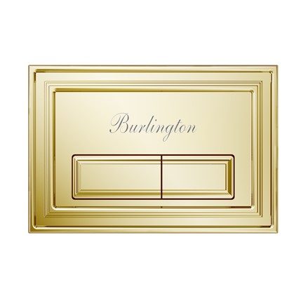 Spolplatta Burlington Traditional Guld