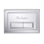 Spolplatta Burlington Traditional Krom