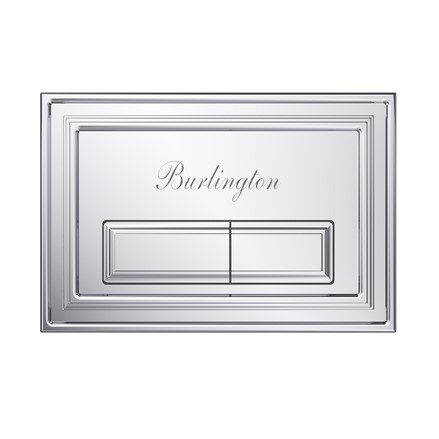 Spolplatta Burlington Traditional Krom