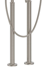 Stigrör Burlington Guild för badkar Borstad nickel