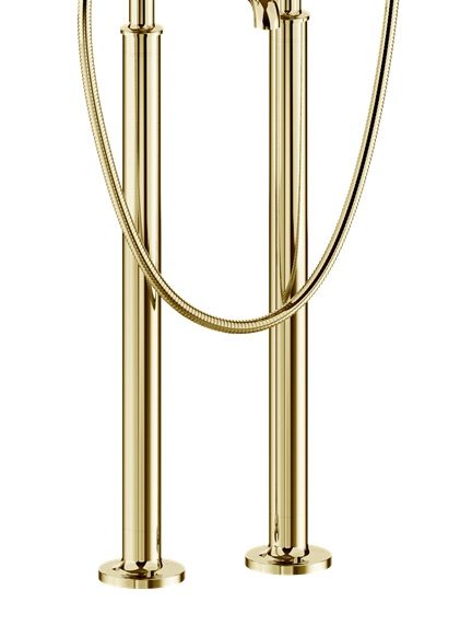 Stigrör Burlington Guild för badkar Guld
