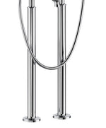 Stigrör Burlington Guild för badkar Krom