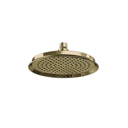 Takduschhuvud Burlington AirBurst 23 cm Guld
