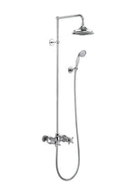 Takduschset Burlington Eden Krom, 9 tum (23 cm)