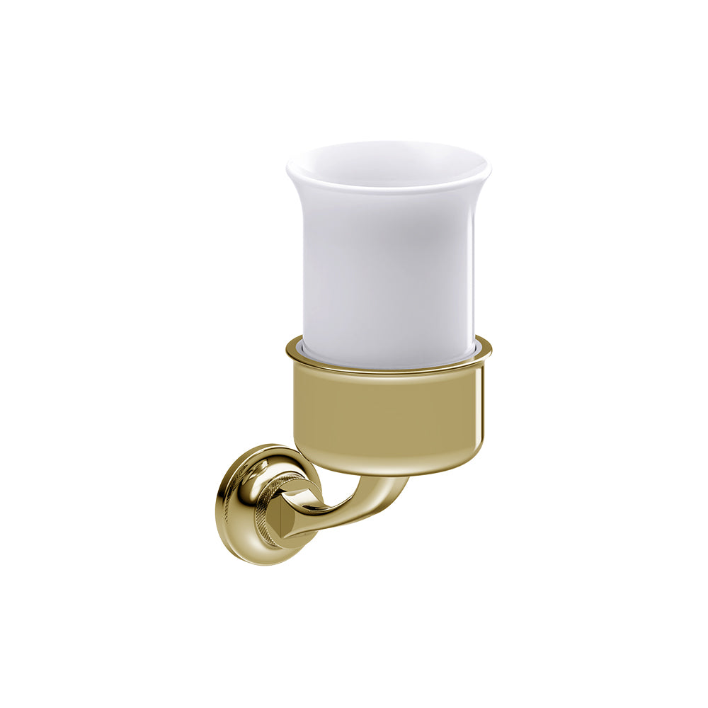 Tandborstmugg Burlington Guild Guld