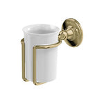 Tandborstmugg Burlington Guld