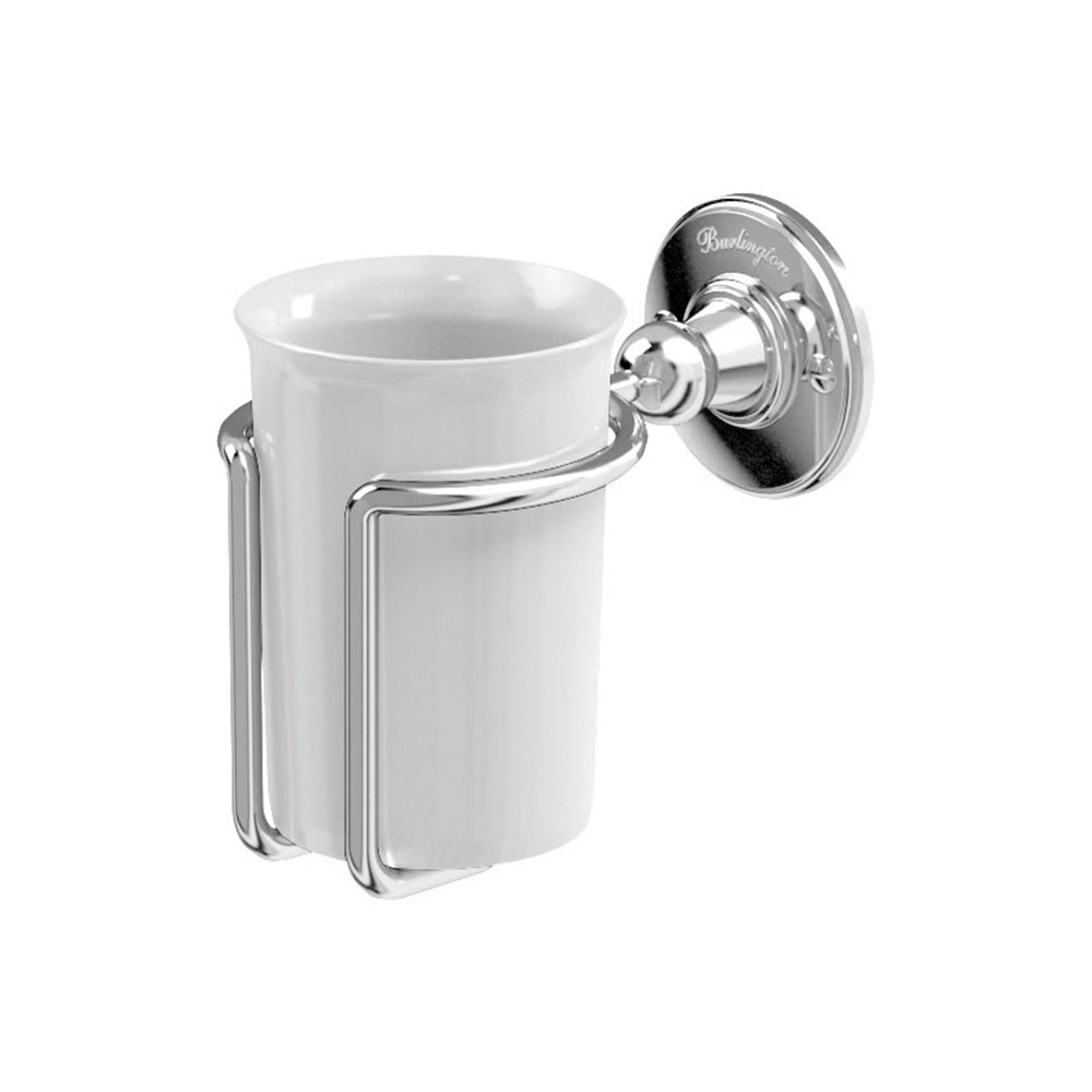 Tandborstmugg Burlington Krom
