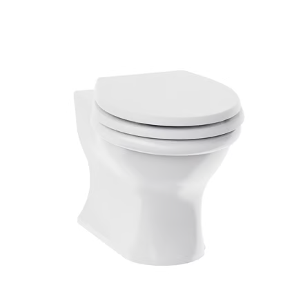 Toalett vägghängd Burlington Guild med soft close-sits