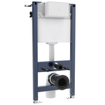 Toalettfixtur Burlington med inbyggd cistern 98 cm