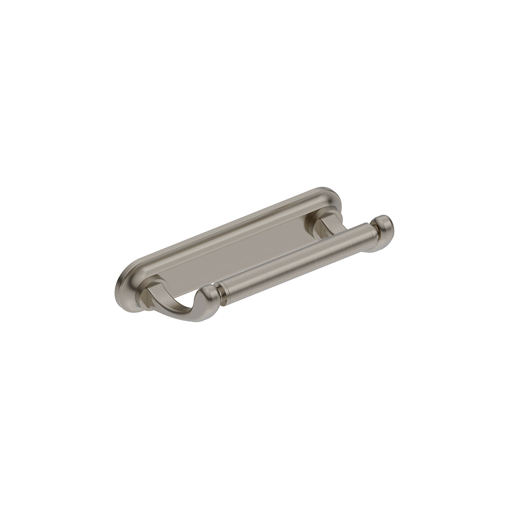 Toalettpappershållare Burlington Guild Borstad nickel