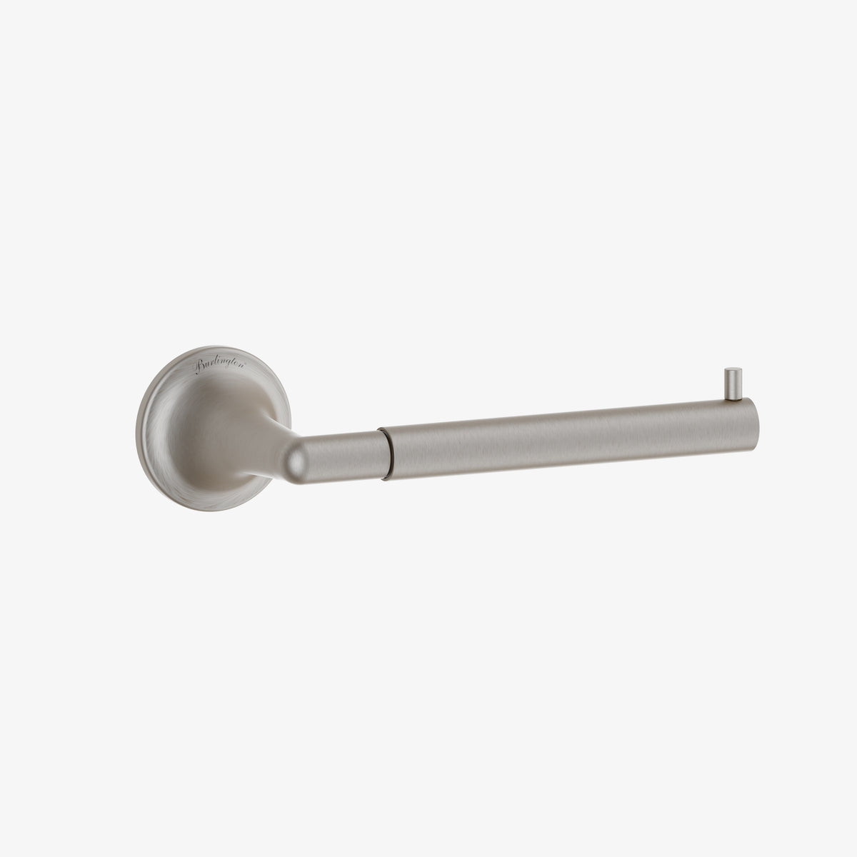 Toalettpappershållare Burlington Strand Borstad nickel