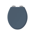 Toalettsits Burlington Guild Soft Close, blå