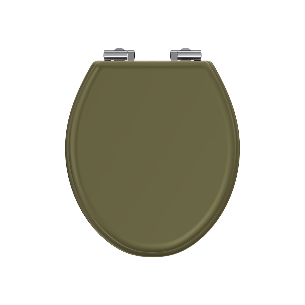 Toalettsits Burlington Guild Soft Close, carlyle grön