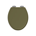 Toalettsits Burlington Guild Soft Close, carlyle grön