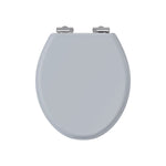 Toalettsits Burlington Guild Soft Close, grå
