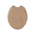Toalettsits Burlington Guild Soft Close, ljus ek