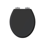 Toalettsits Burlington Guild Soft Close, matt svart