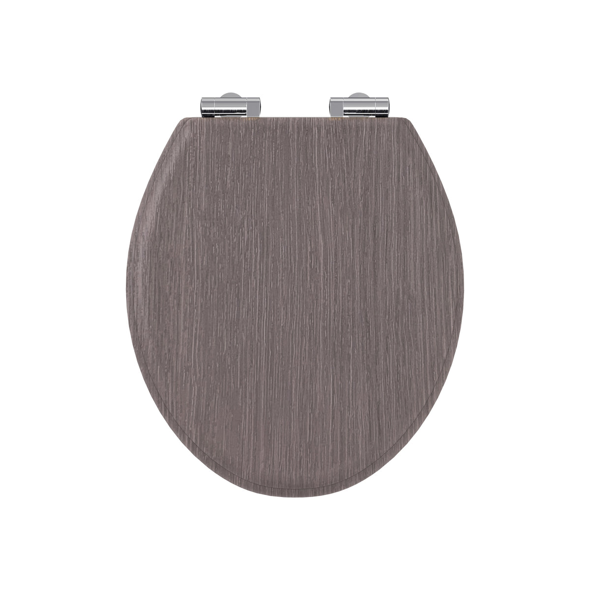 Toalettsits Burlington Guild Soft Close, mörk ek