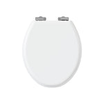 Toalettsits Burlington Guild Soft Close, varley vit