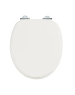 Toalettsits Burlington Soft Close, blank vit