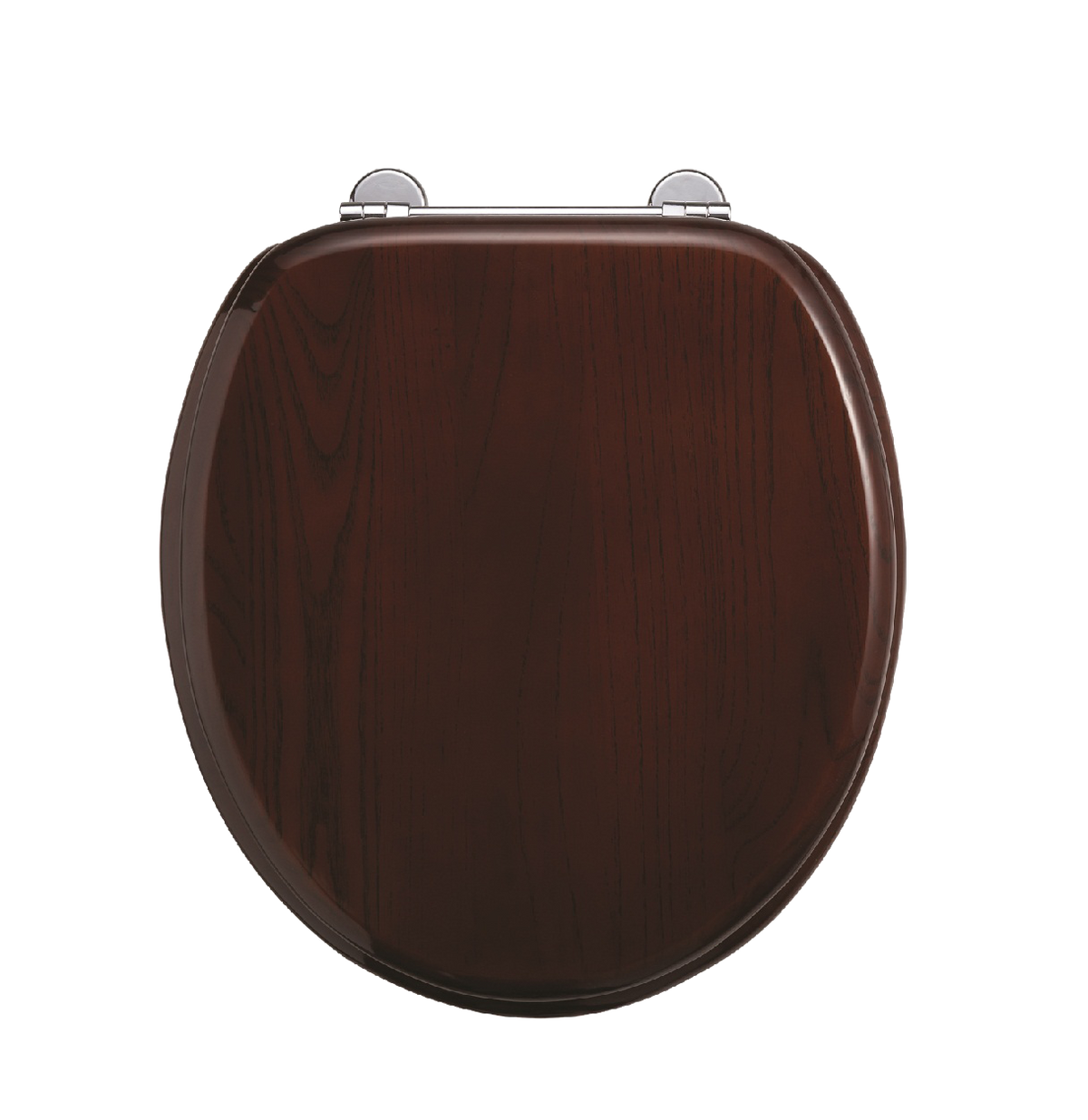 Toalettsits Burlington Standard, blank mahogny