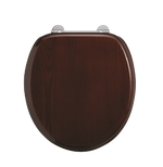 Toalettsits Burlington Standard, blank mahogny