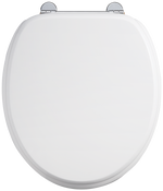 Toalettsits Burlington Standard, blank vit