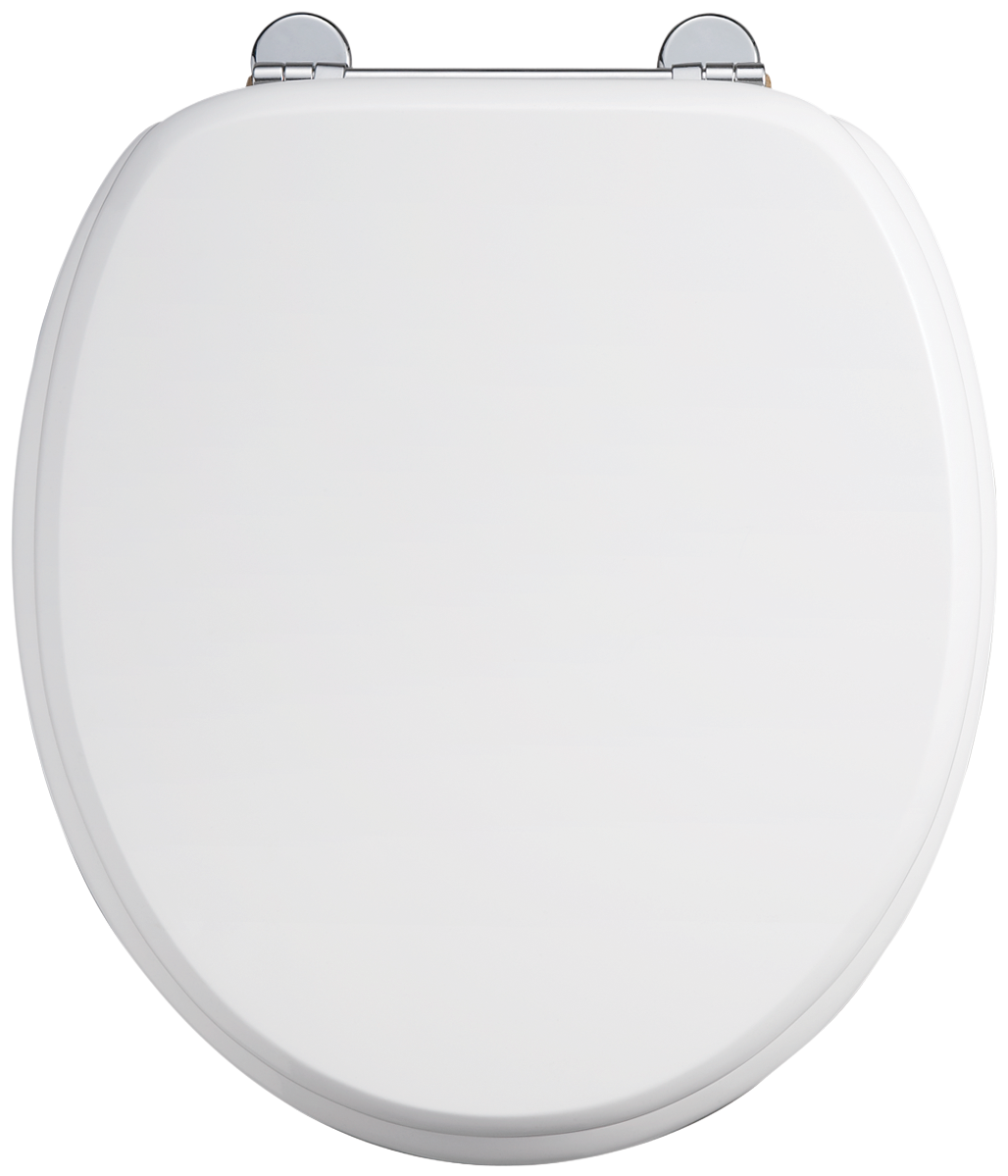 Toalettsits Burlington Standard, blank vit