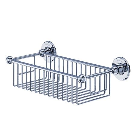 Trådkorg Burlington för dusch 62 mm Krom