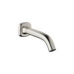 Inbyggd badkarsblandare Dornbracht COYA Borstad Platina
