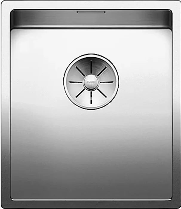 Blanco Claron 340-U Rostfritt stål diskho