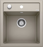 Blanco Dalago 5 Silgranit Tryffel diskho