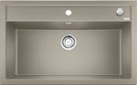 Blanco Dalago 8 Silgranit Tryffel diskho