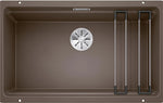 Blanco Etagon 700-U Silgranit Kaffe diskho
