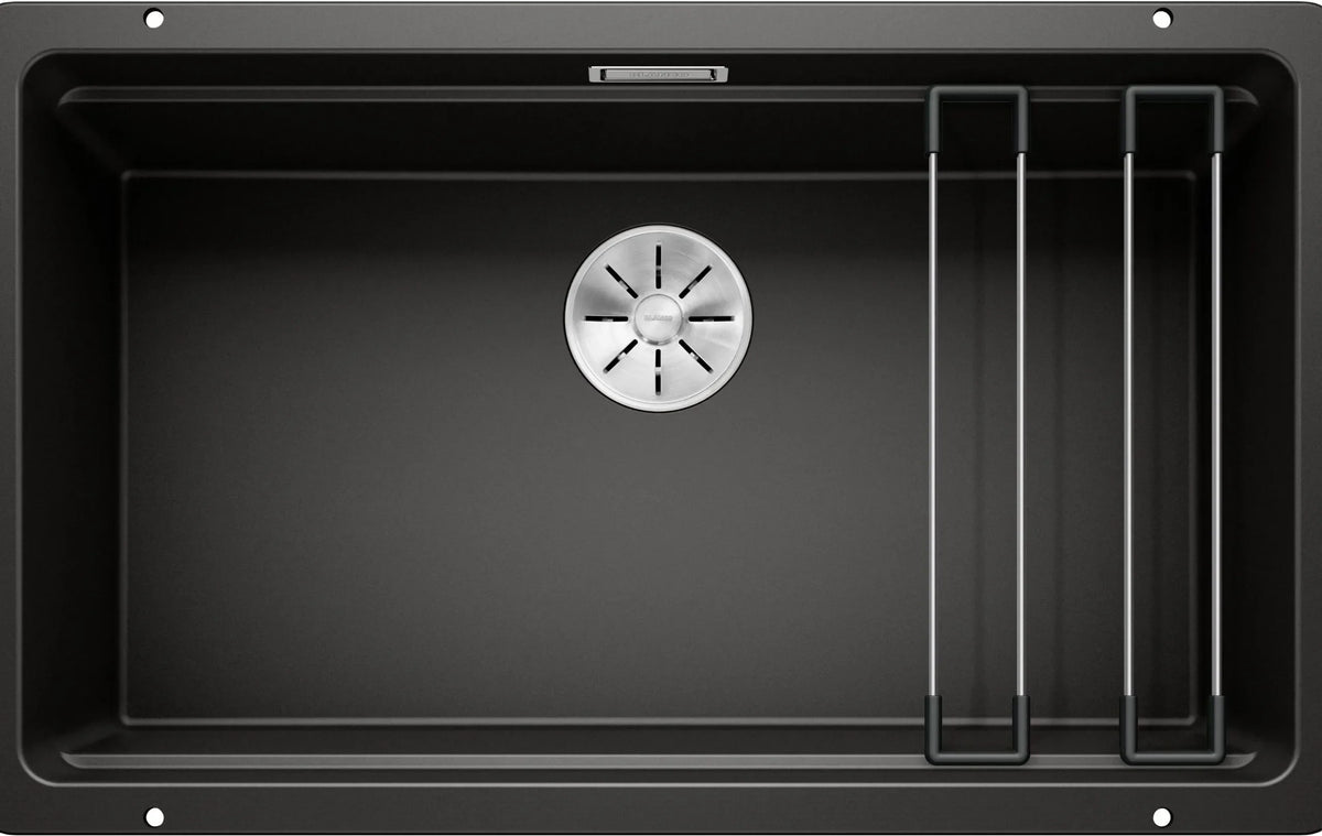 Blanco Etagon 700-U Silgranit Svart diskho