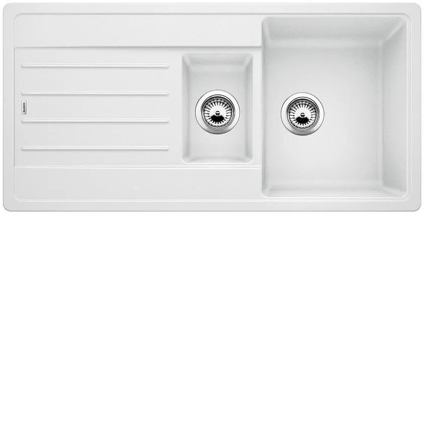 Blanco Legra 6 S Silgranit Vit diskho