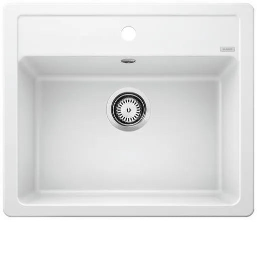 Blanco Legra 6 Silgranit Vit diskho
