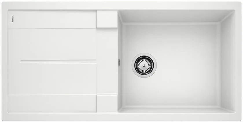 Blanco Metra XL 6 S Silgranit Vit diskho