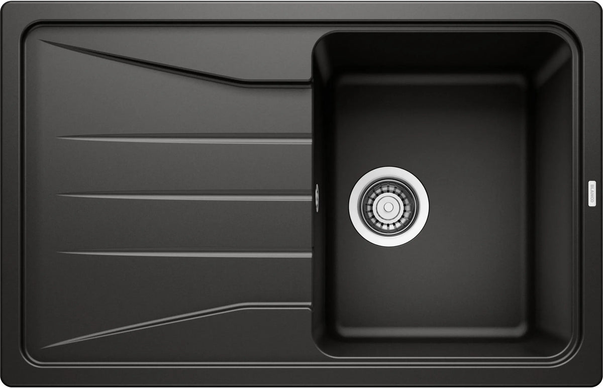 Blanco Sona 45 S Silgranit Svart diskho