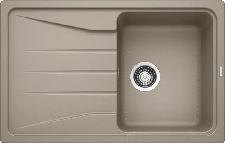 Blanco Sona 45 S Silgranit Tryffel diskho