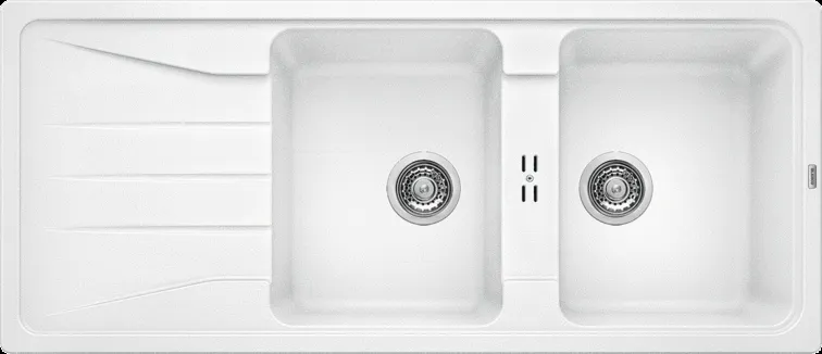 Blanco Sona 8 S Silgranit Vit diskho