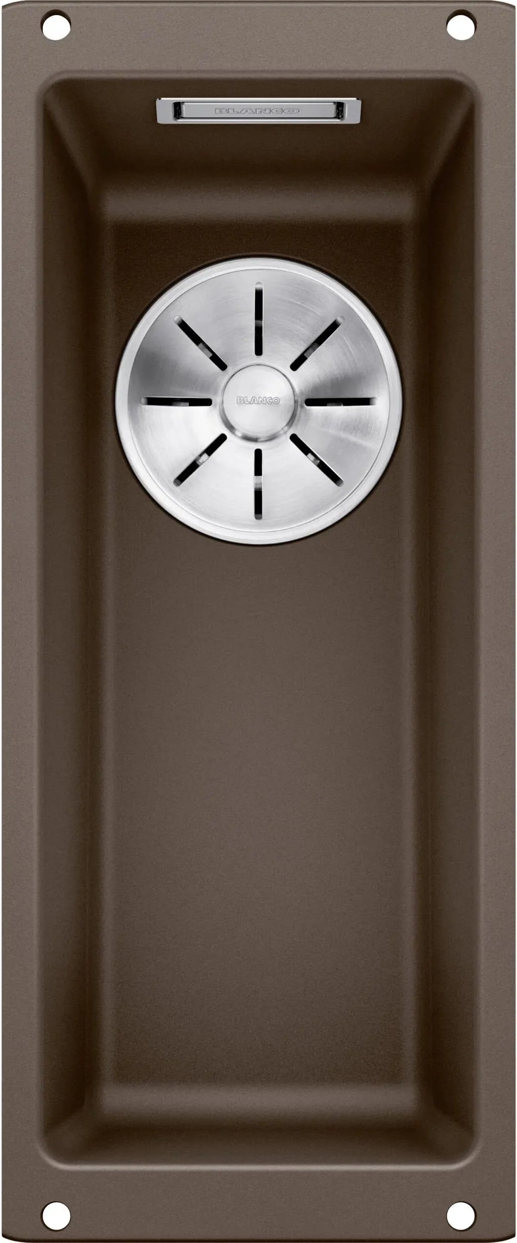 Blanco Subline 160-U Silgranit Kaffe diskho