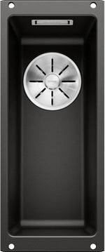 Blanco Subline 160-U Silgranit Svart diskho