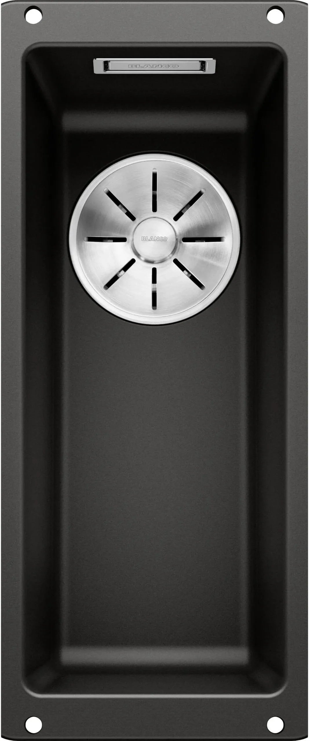 Blanco Subline 160-U Silgranit Svart diskho