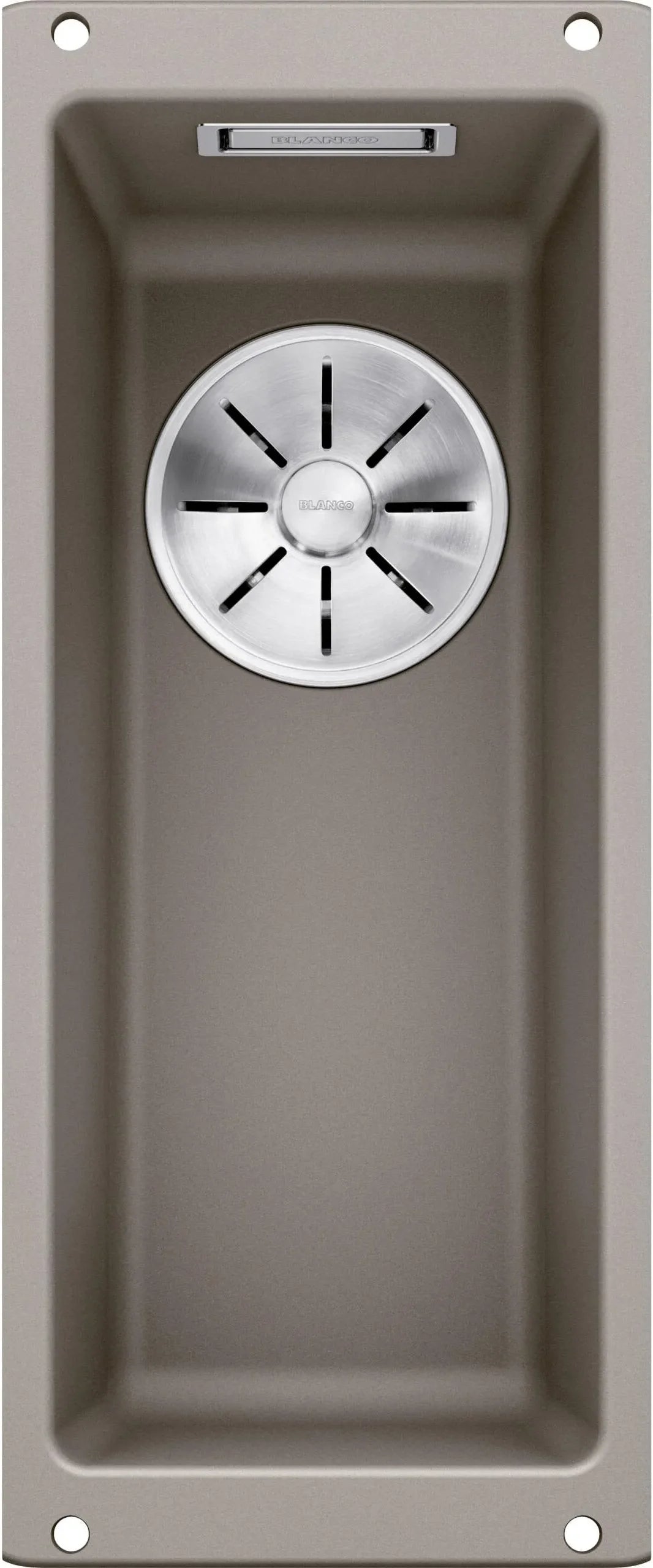 Blanco Subline 160-U Silgranit Tryffel diskho