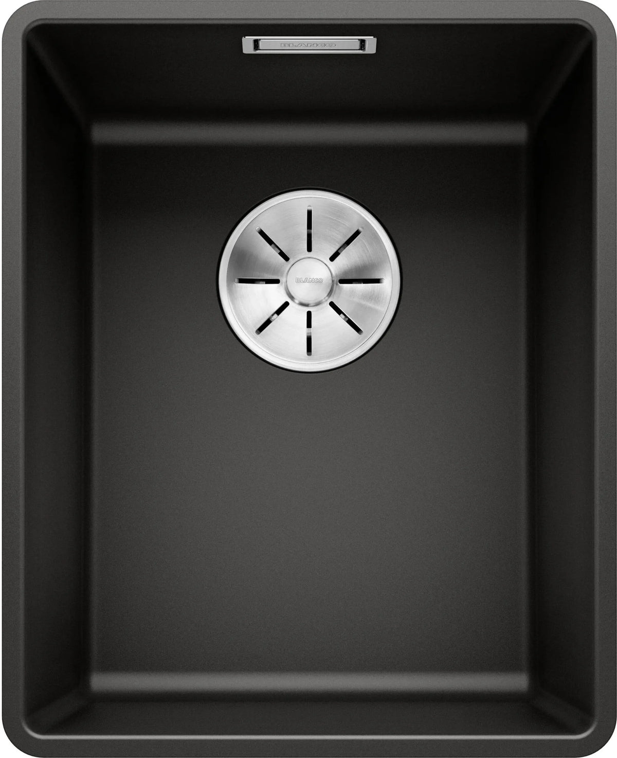 Blanco Subline 320-F Silgranit Svart diskho