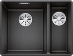 Blanco Subline 340/160-F Silgranit Antracit stor ho vänster diskho